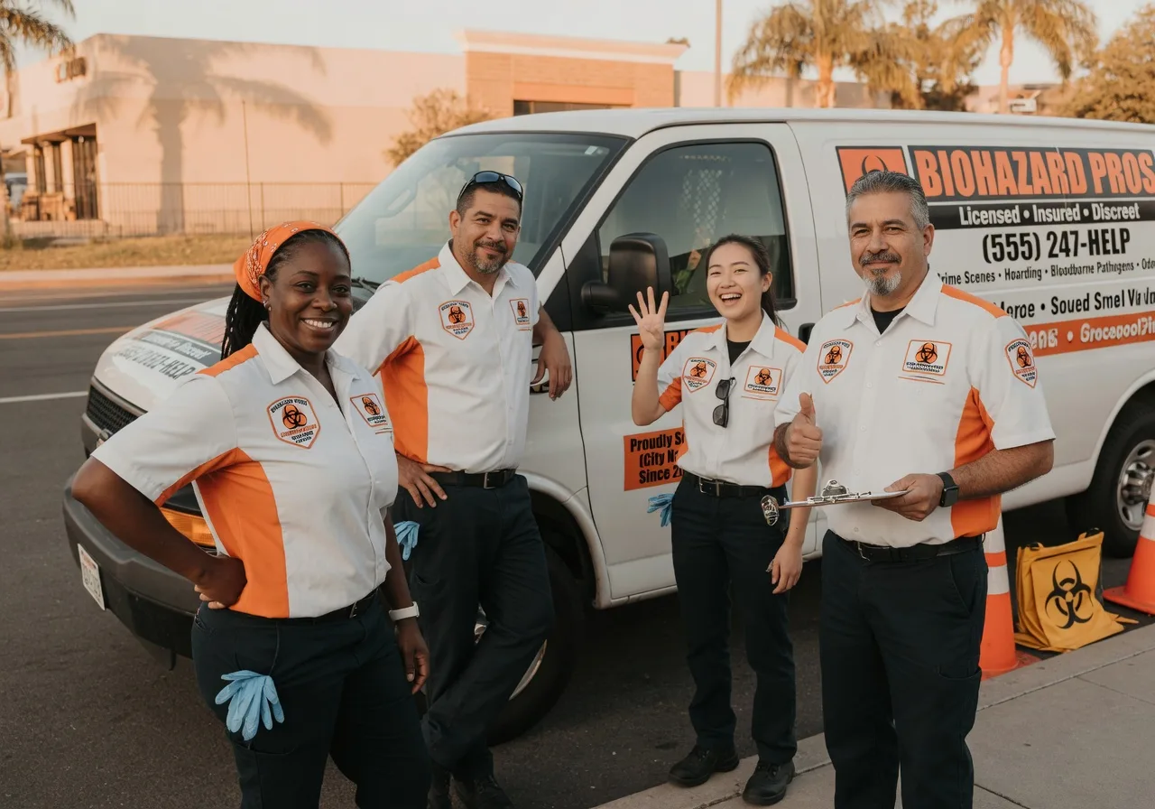 Biohazard Cleanup company in Nageezi, NM