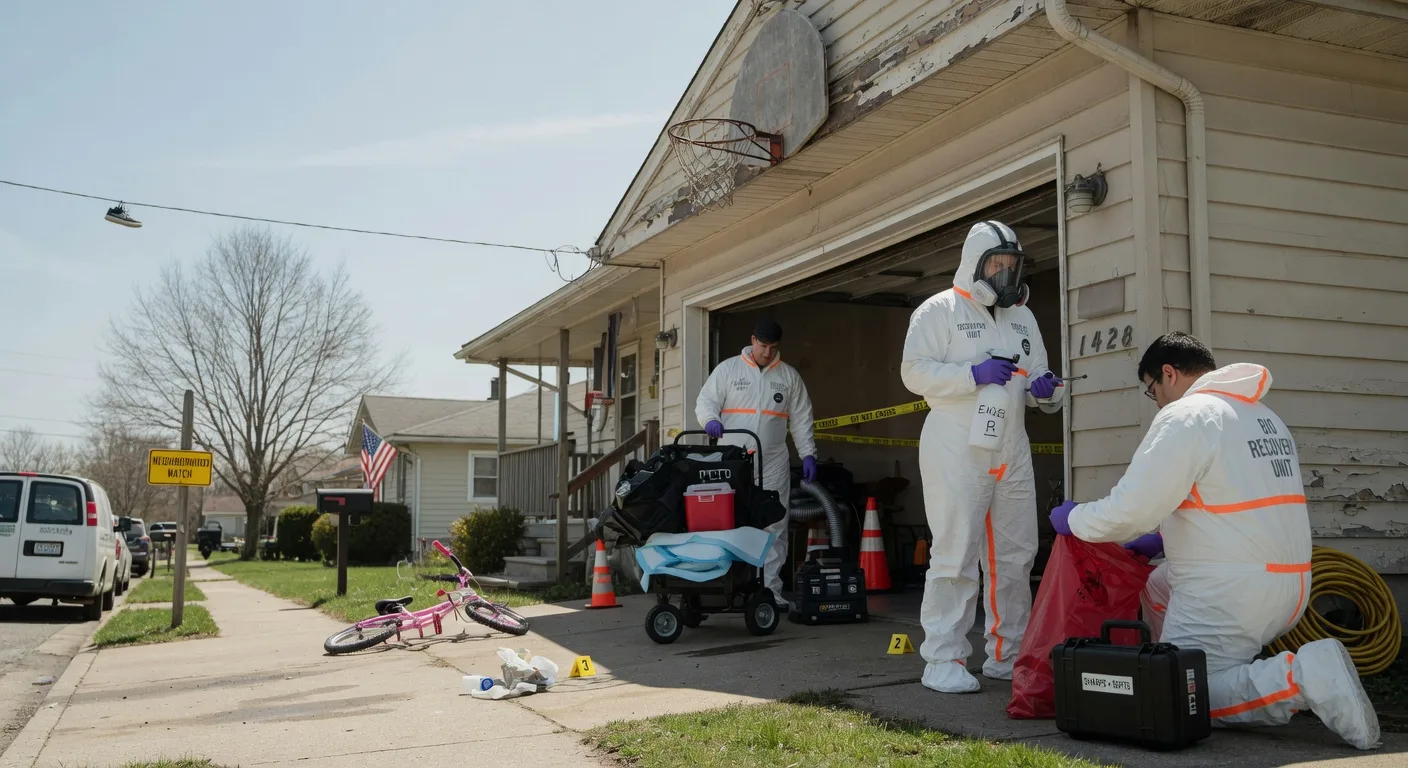Biohazard Cleanup in Nageezi, NM near me